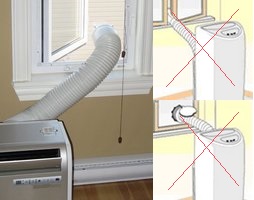 Съемные оконные панели из оргстекла для подключения любых марок мобильных напольных кондиционеров Съемные оконные панели из оргстекла для подключения любых марок мобильных напольных кондиционеров